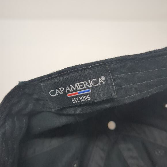 Rockstar Energy Drink Logo Slideback Hat Black One Size Cap America - Picture 8 of 8